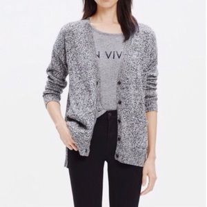 Madewell marled cardigan